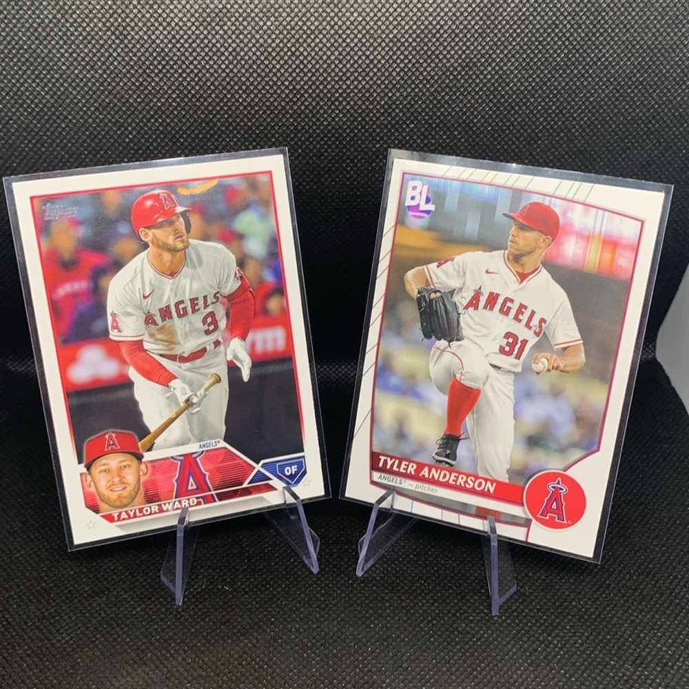 Los Angeles Angels Baseball Trading Card Collection Albert Pujols Chili Davis - Picture 6 of 6